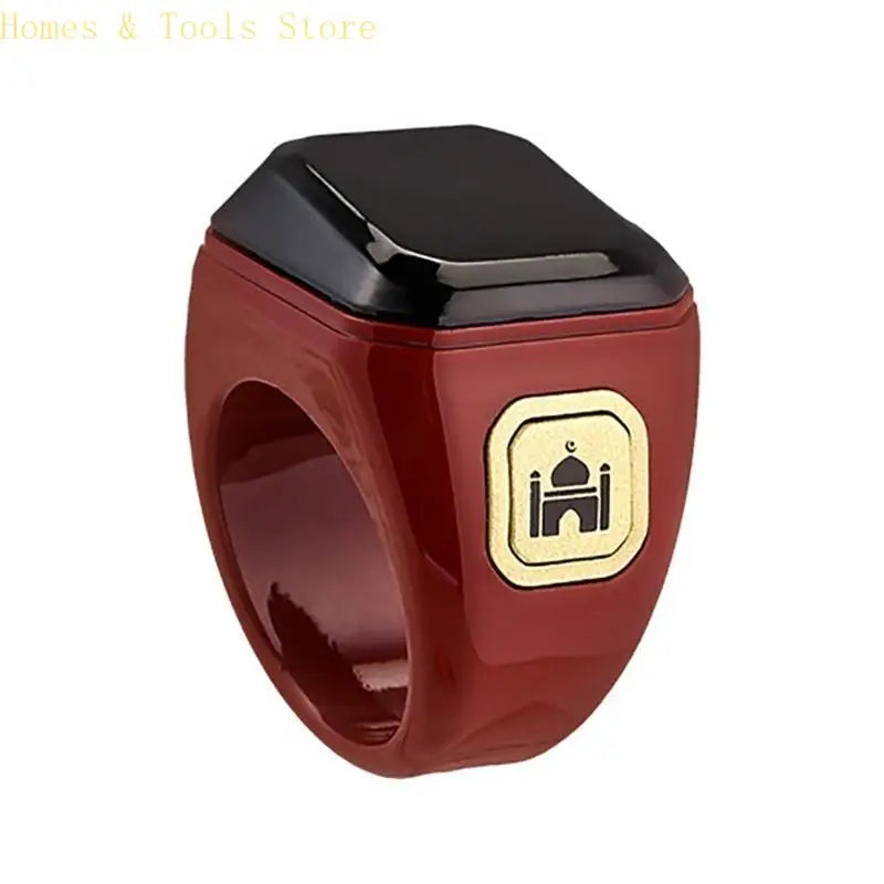 Digital Tasbeeh Counter 5 Prayer Time Reminder with Vibration Function Nice Gift