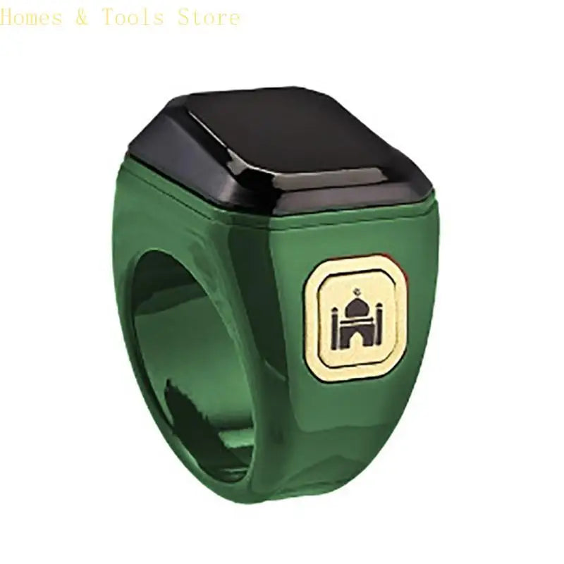 Digital Tasbeeh Counter 5 Prayer Time Reminder with Vibration Function Nice Gift