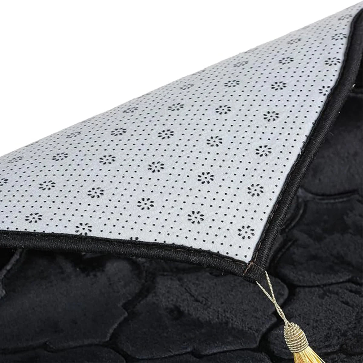 Prayer Mat Padded Tassel Flannel Luxury Prayer Mat