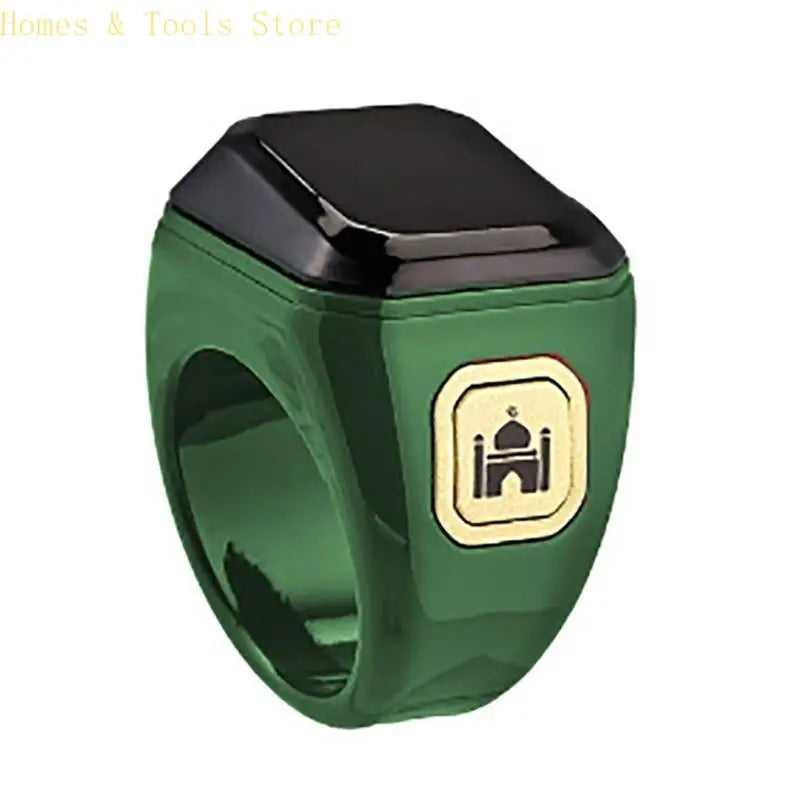 Digital Tasbeeh Counter 5 Prayer Time Reminder with Vibration Function Nice Gift