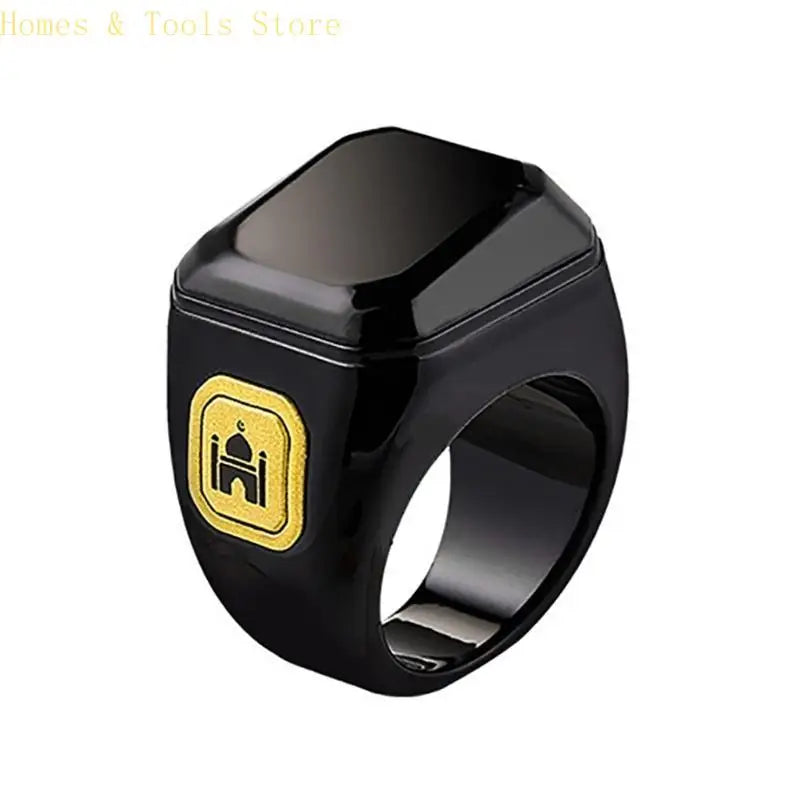 Digital Tasbeeh Counter 5 Prayer Time Reminder with Vibration Function Nice Gift