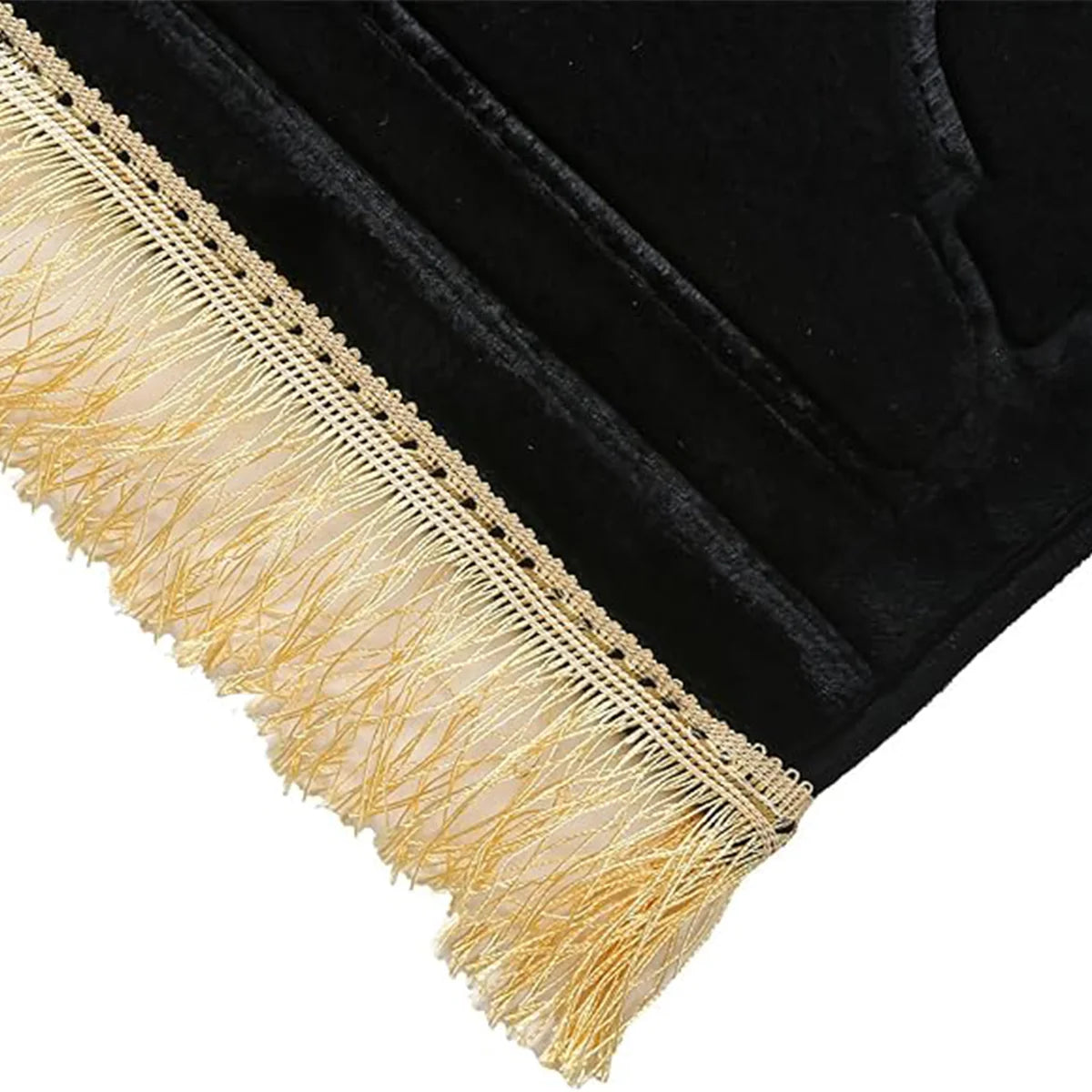 Prayer Mat Padded Tassel Flannel Luxury Prayer Mat