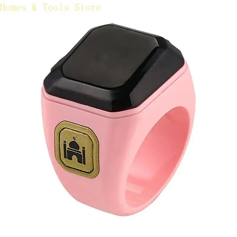 Digital Tasbeeh Counter 5 Prayer Time Reminder with Vibration Function Nice Gift