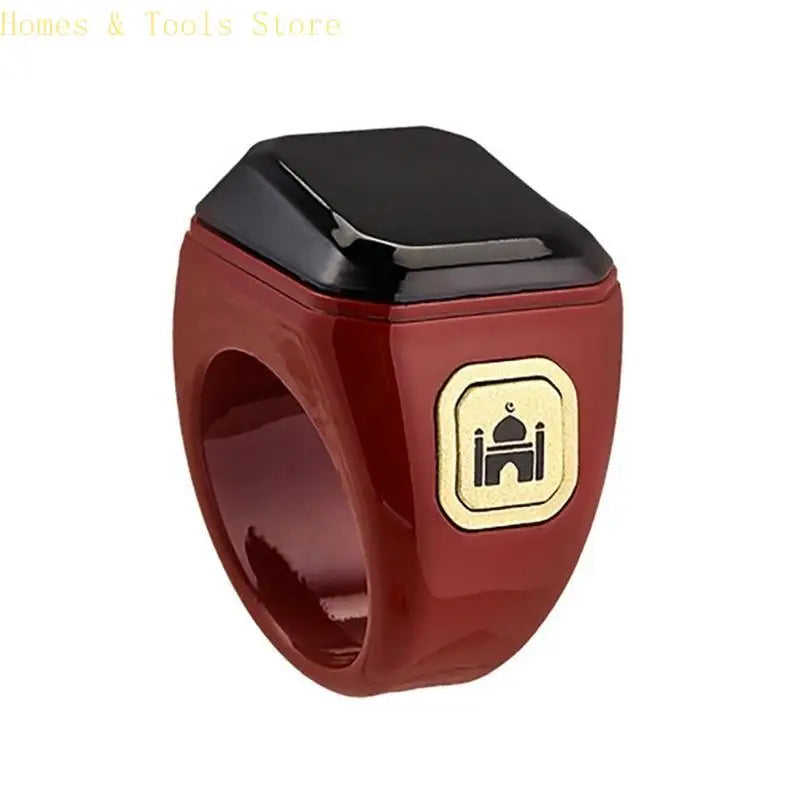 Digital Tasbeeh Counter 5 Prayer Time Reminder with Vibration Function Nice Gift