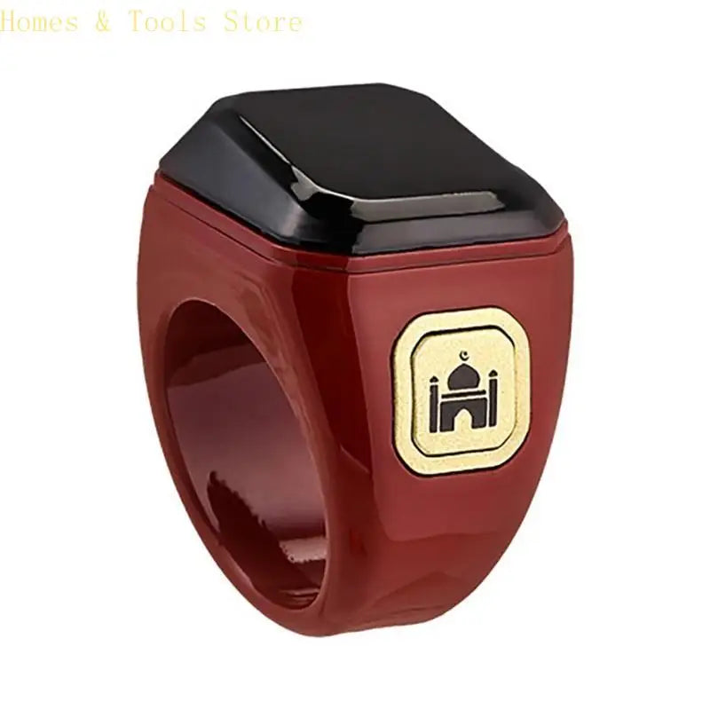 Digital Tasbeeh Counter 5 Prayer Time Reminder with Vibration Function Nice Gift
